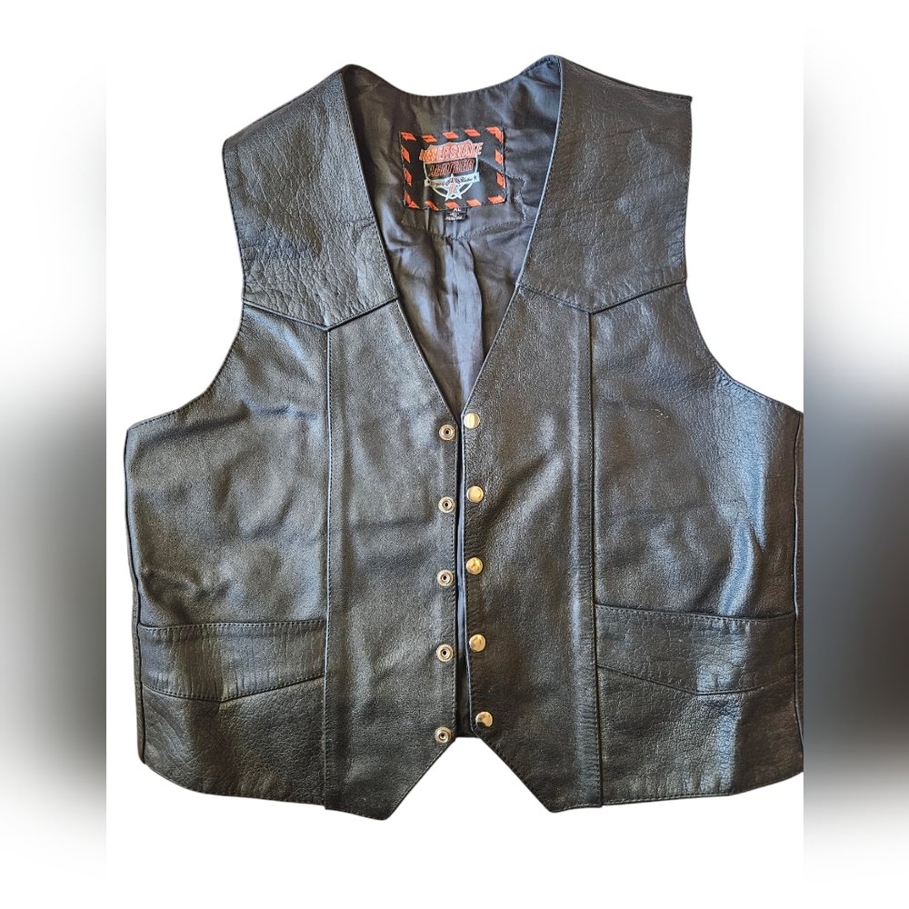 Interstate Leather Vest